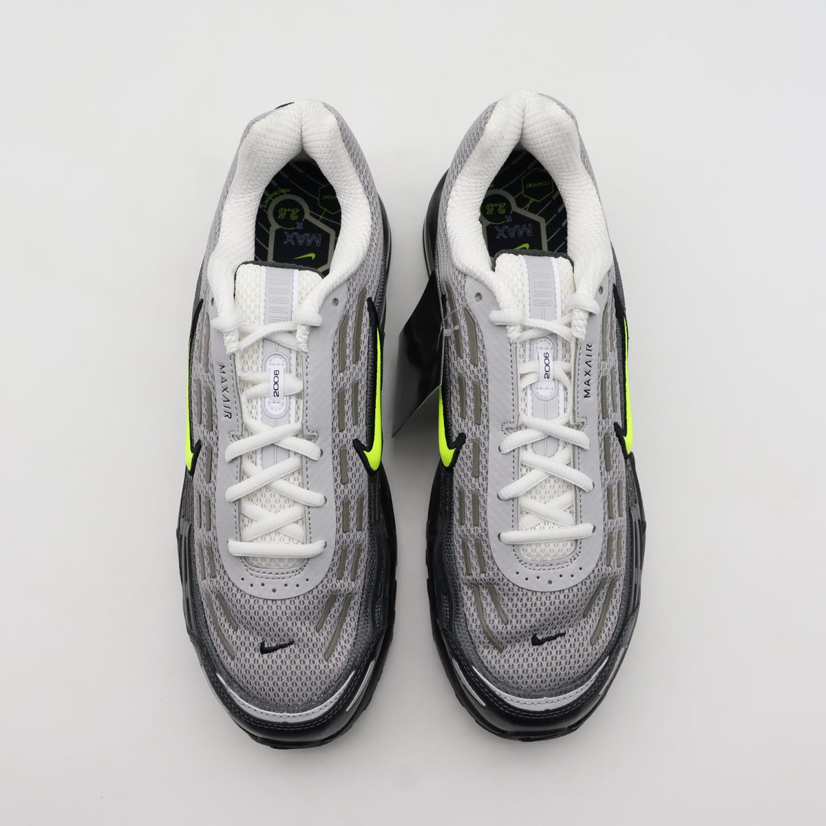 FZ4110-010 Nike Air Max TL 2.5 Pearl Grey Anthracite Light Graphite Neon (Men's)
