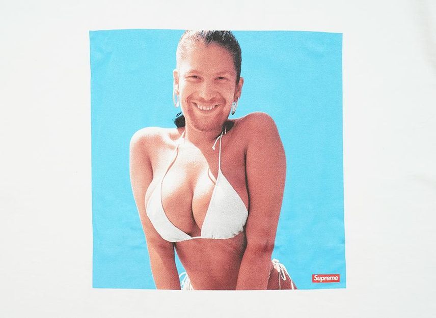 Supreme Aphex Twin Windowlicker Tee White