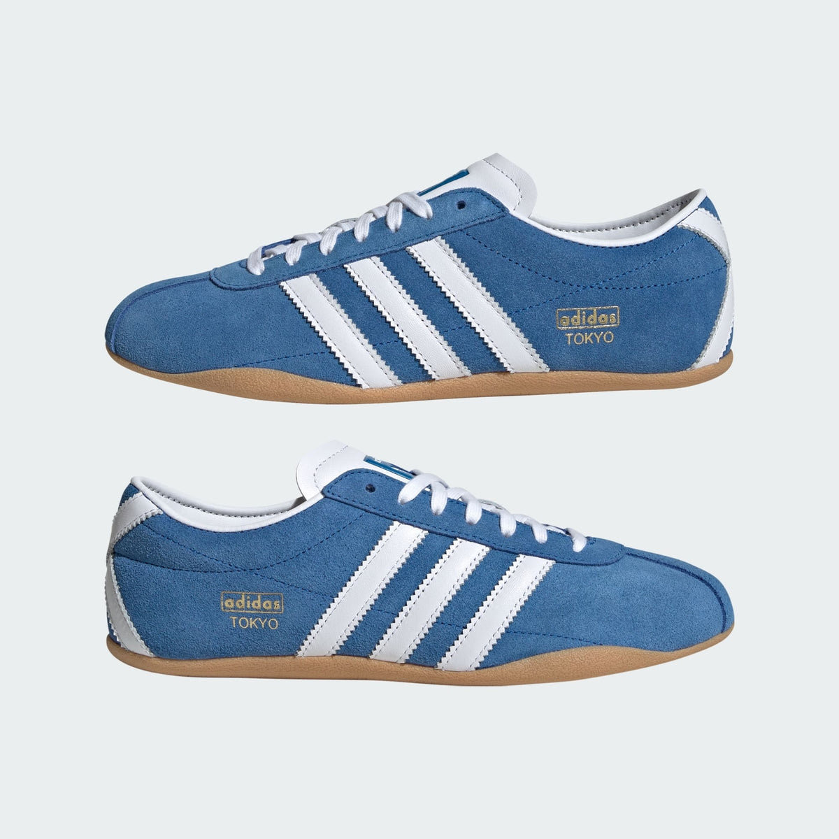 JI0179 adidas Originals Tokyo Blue Bird Cloud White Gum (Women's)