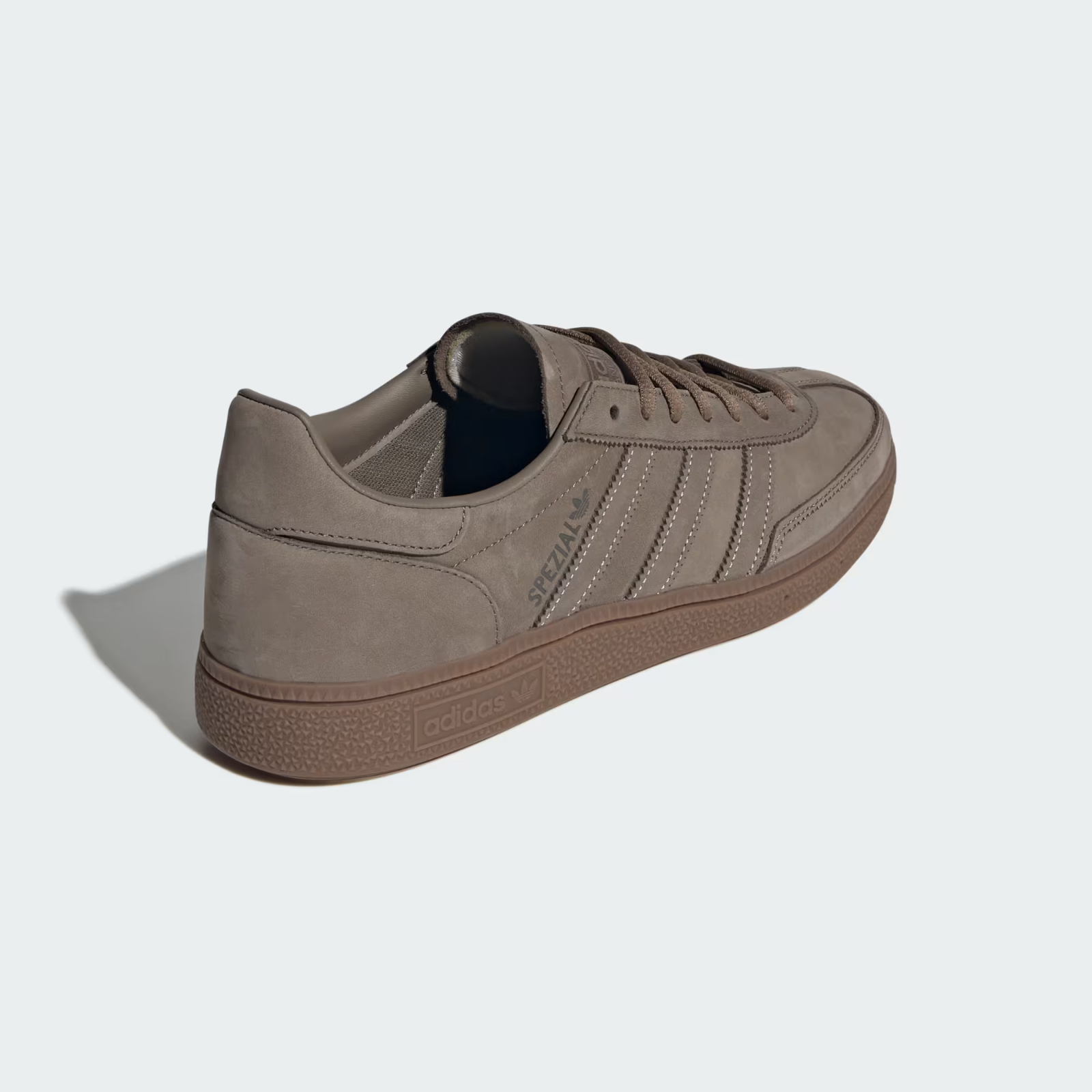 KJ9852 adidas Handball Spezial "Blanch Brown/Gum" (Men's)