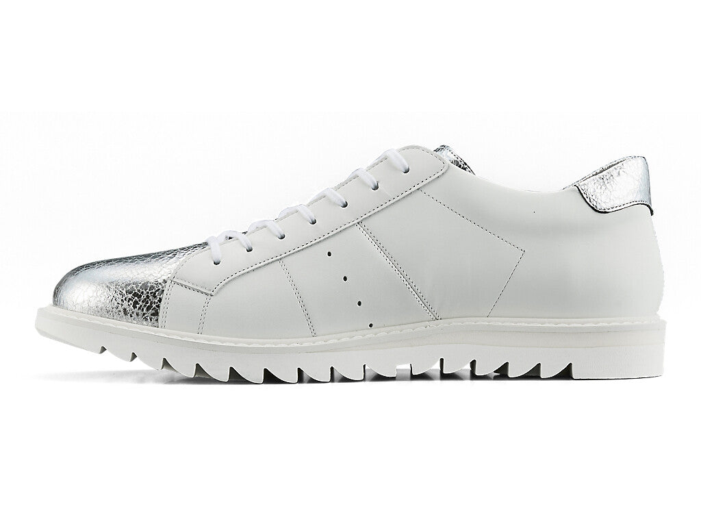 1183C412-100 Onitsuka Tiger THE ONITSUKA Court-T White Silver (Men's)