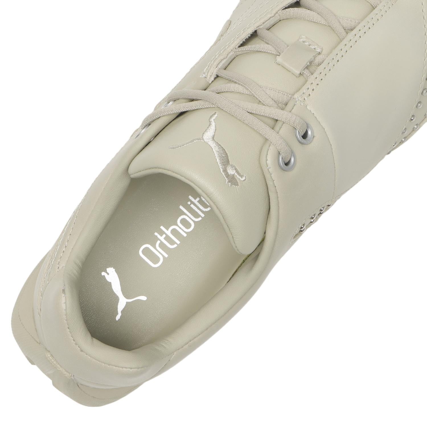 405962-02 Puma Future Cat Studs Frosted Ivory PUMA Silver (Men's)