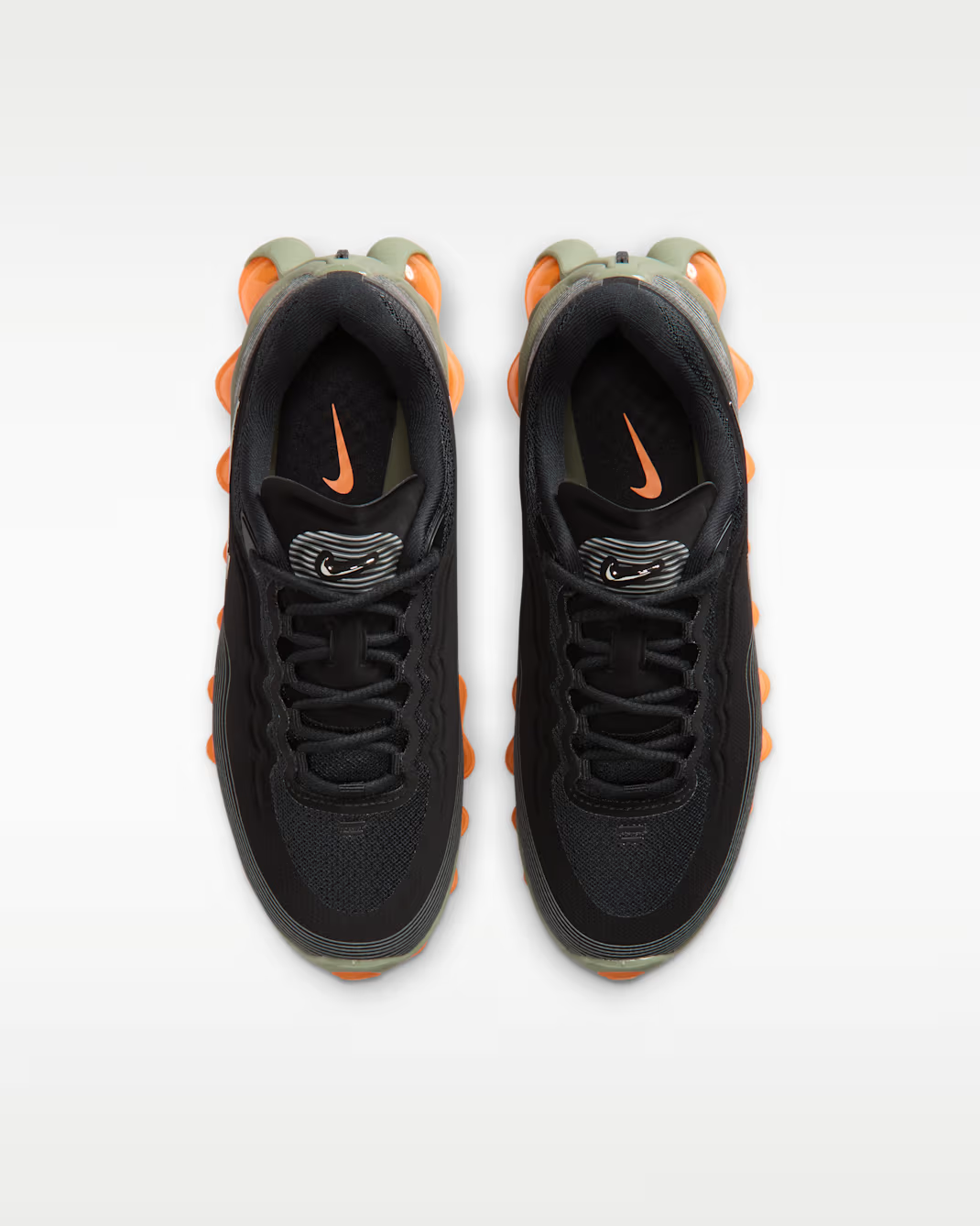 HF6334-001 Nike GS Air Liquid Max "Black/Light Army" (Kids)