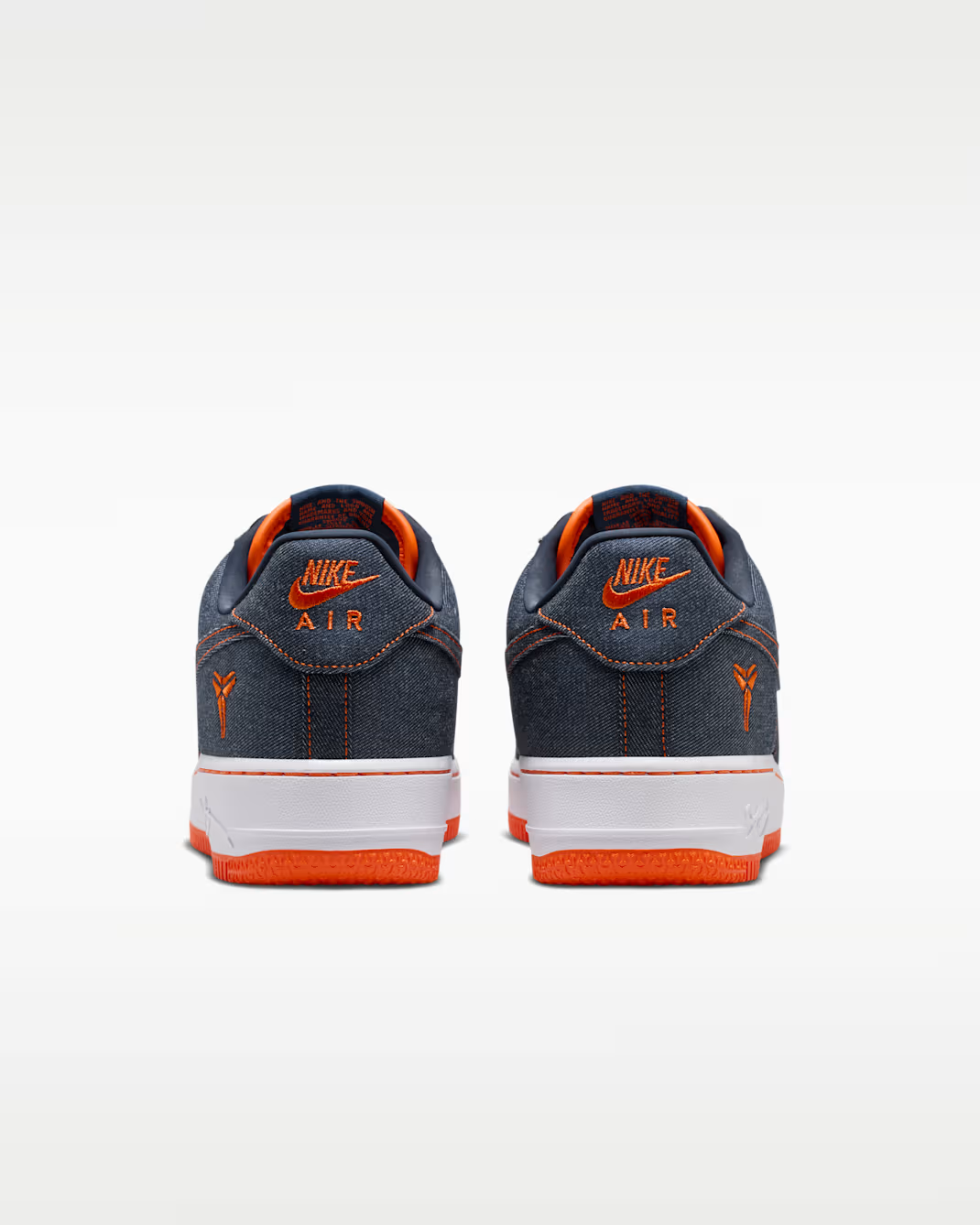 IM1980-400 Kobe Bryant Nike Air Force 1 Low Protro Denim Obsidian (Men's)
