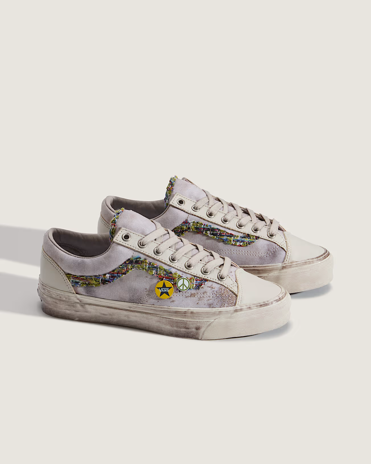 VN000E8V2N1 Vans Premium Old Skool 36 Souvenir "Oatmeal" (Men's)