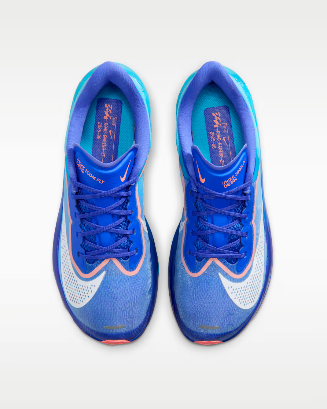 FN8454-404 Nike Zoom Fly 6 "Racer Blue/Blue Lightning/Atomic Pink/White" (Men's)