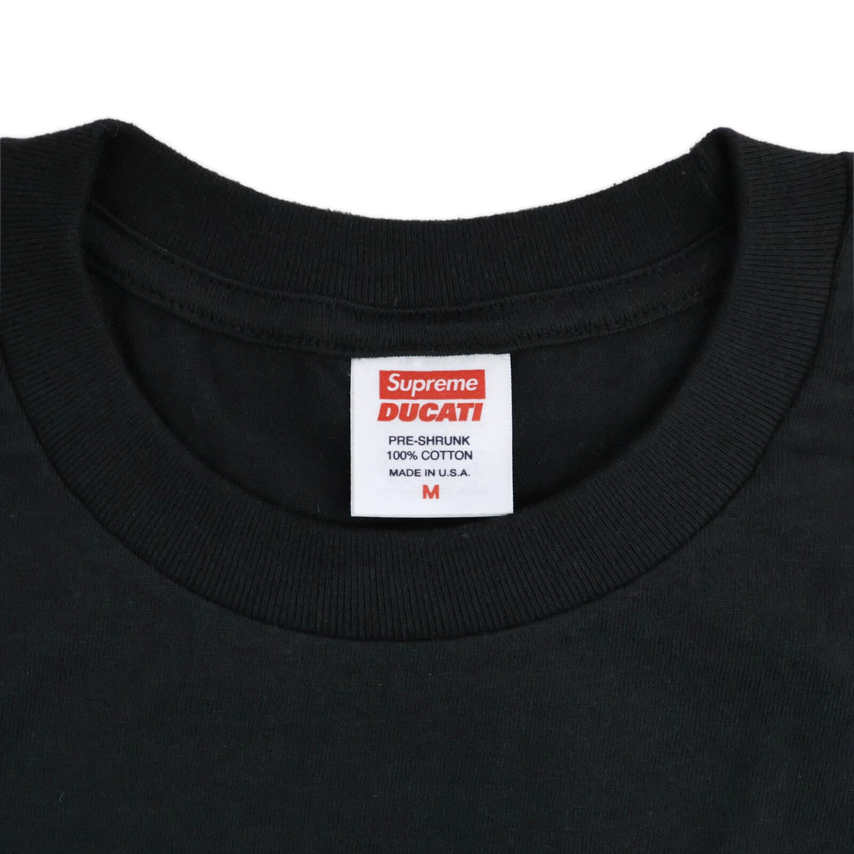 Supreme Ducati Logos Tee Black