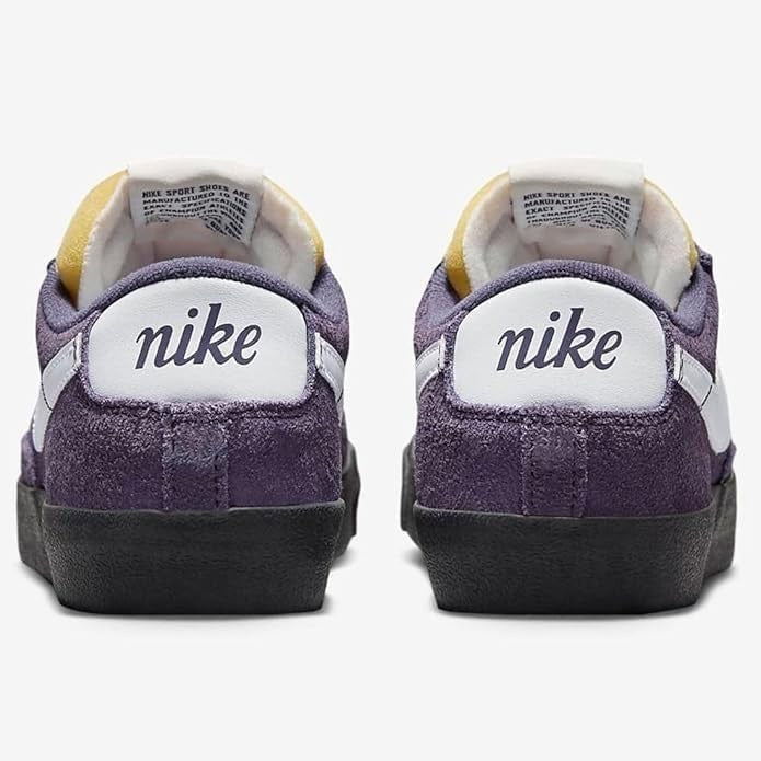 FQ8060-500 Nike Blazer Low '77 Vintage Dark Raisin Off Noir Sail (Women's)
