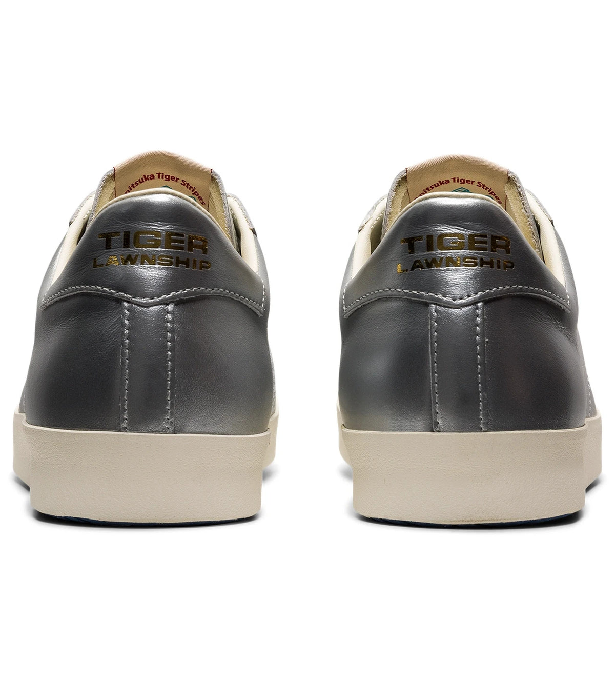 1183A914-020 Onitsuka Tiger NIPPON MADE Lawnship NM Pure Silver (Men's)