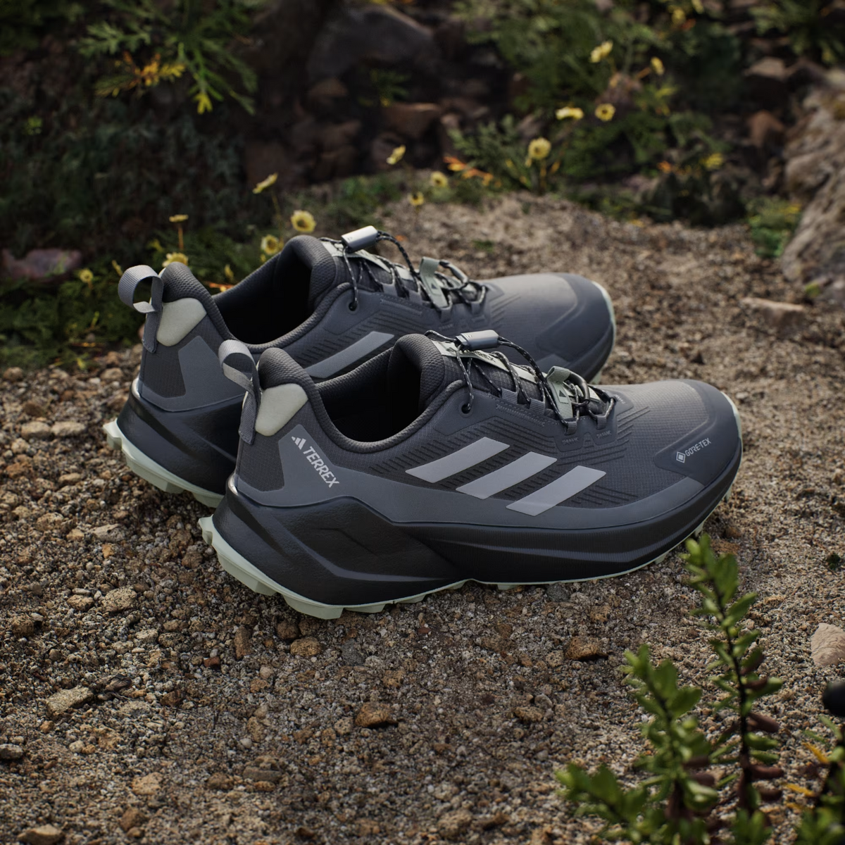 KI8283 adidas Terrex Trailmaker 2 GORE-TEX Speed Lace Grey Six/Grey Two (Men's)