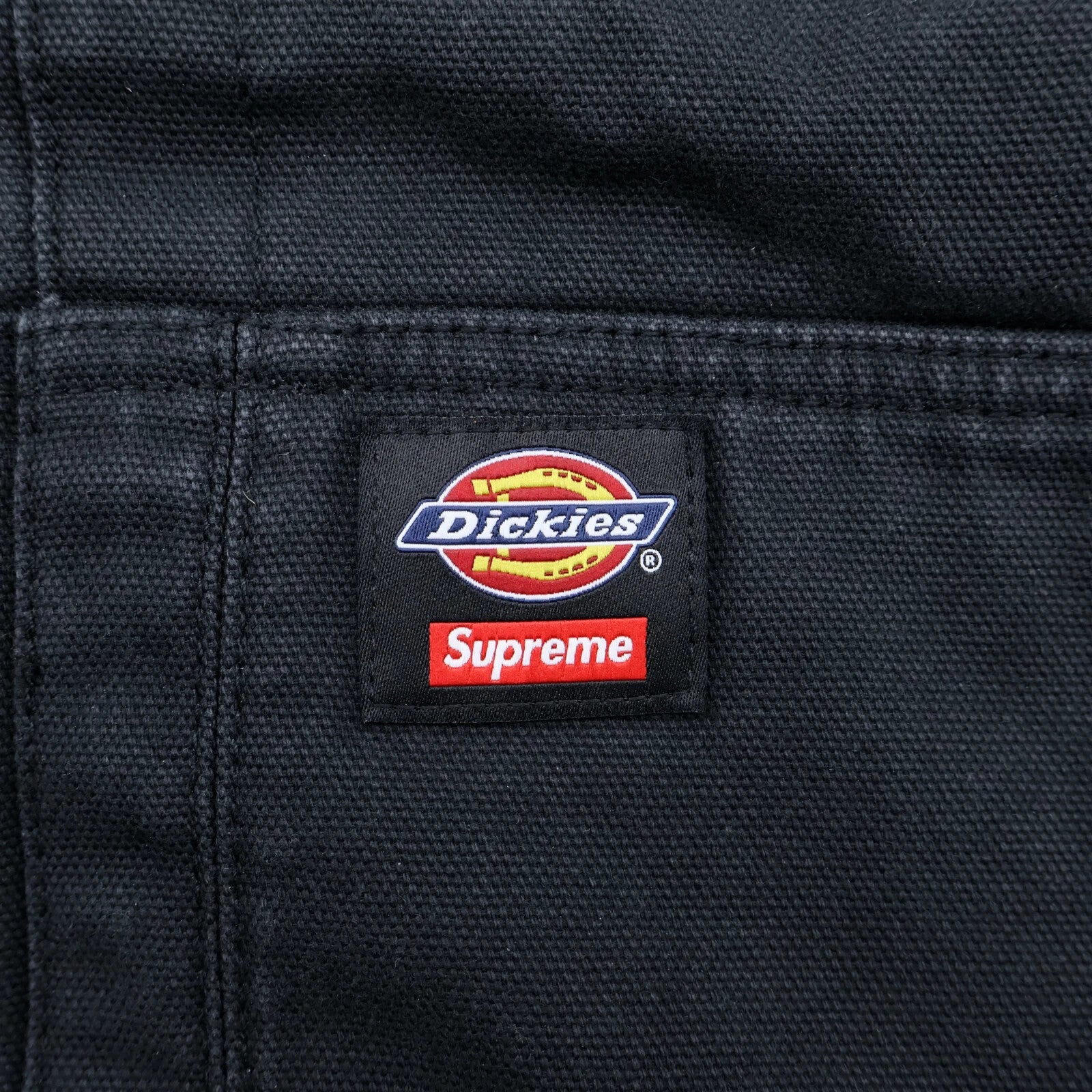 Supreme Dickies Hooded Work Jacket Black