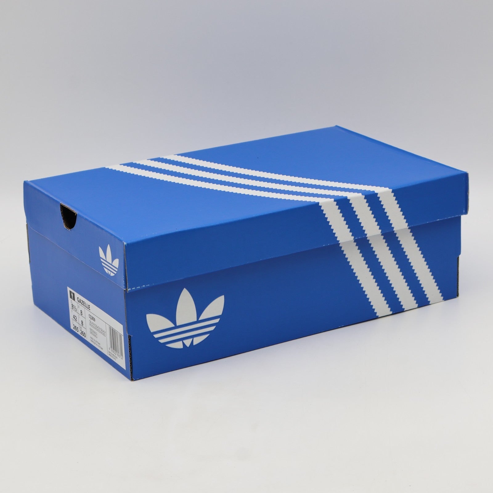 CQ2809 adidas Originals Gazelle Triple Black (Men's)