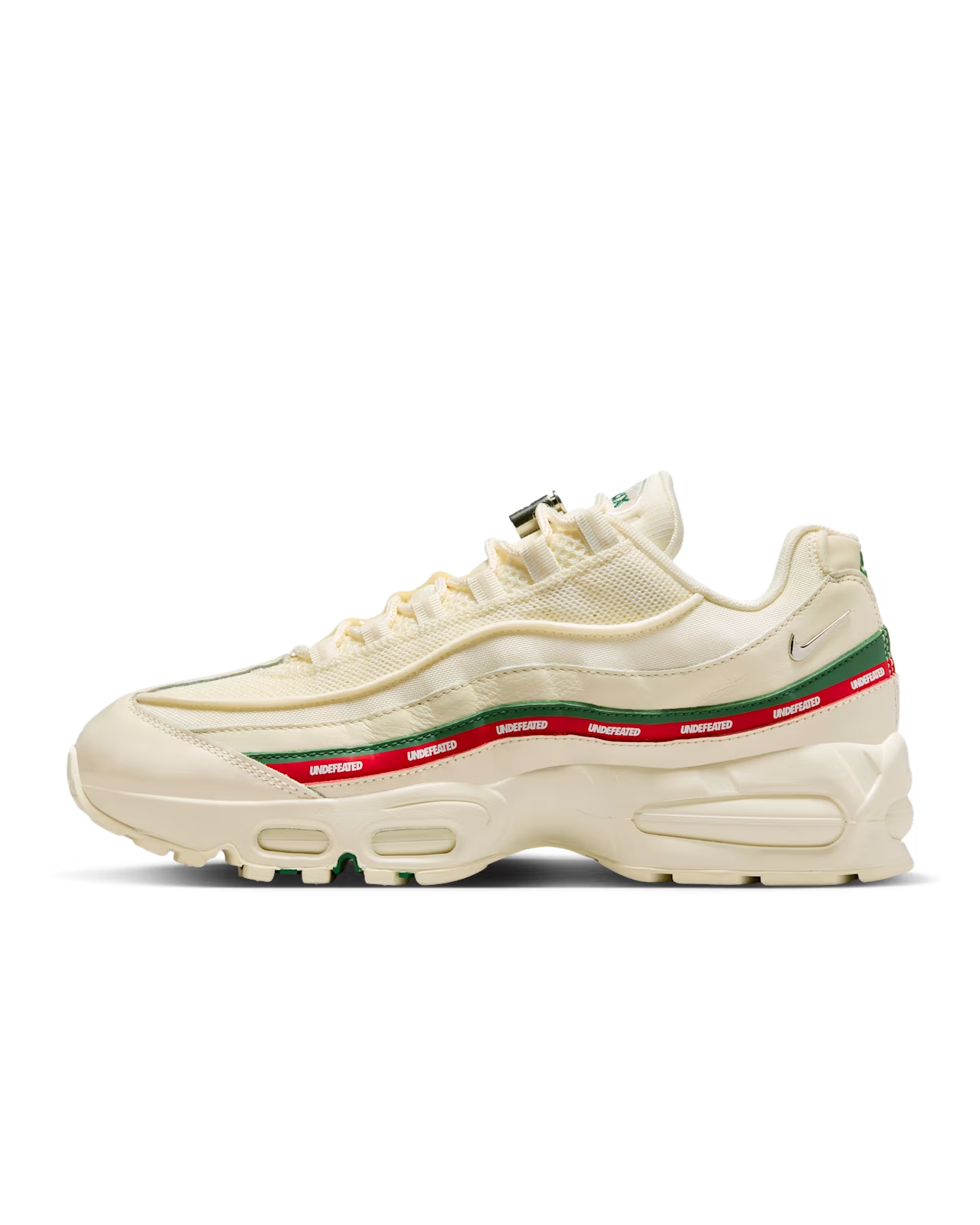 IB4453-100 UNDEFEATED Nike Air Max 95 SP Sail (Men's)