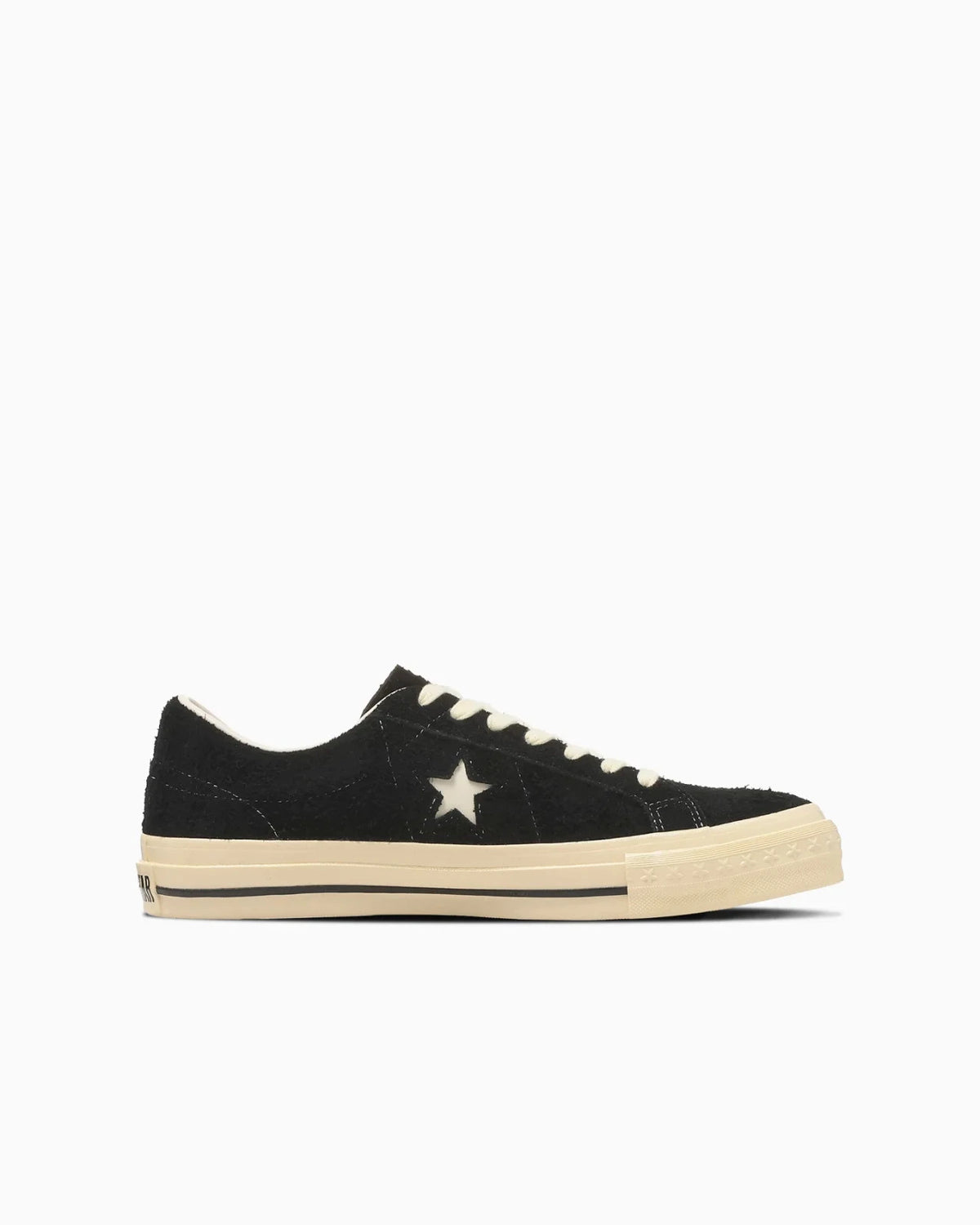 33703200 Converse One Star Aged Suede AG "Black" (Men's)