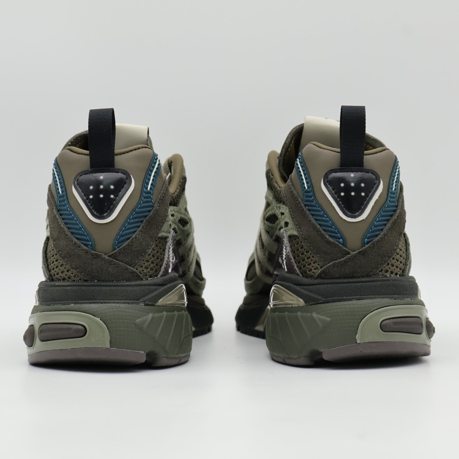 JR8045 Song for the Mute adidas Adistar Cushion 3 Branch Shadow Green (Men's)