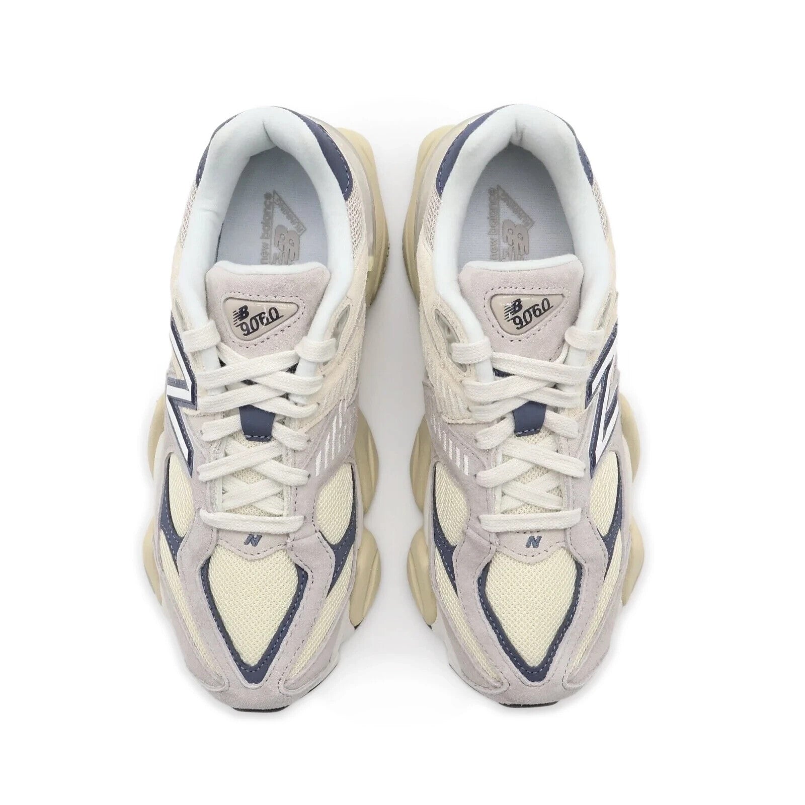 U9060EEB New Balance 9060 Moonrock Linen Dark Arctic Grey Navy Blue (Men's)
