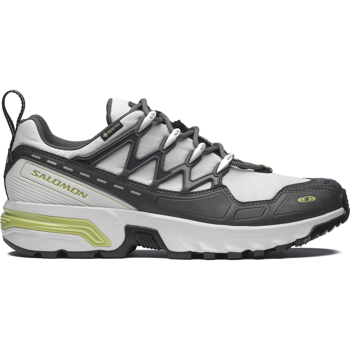 L47858100 Salomon ACS+ GORE-TEX Gray Violet Asphalt Sweet Pea (Men's)