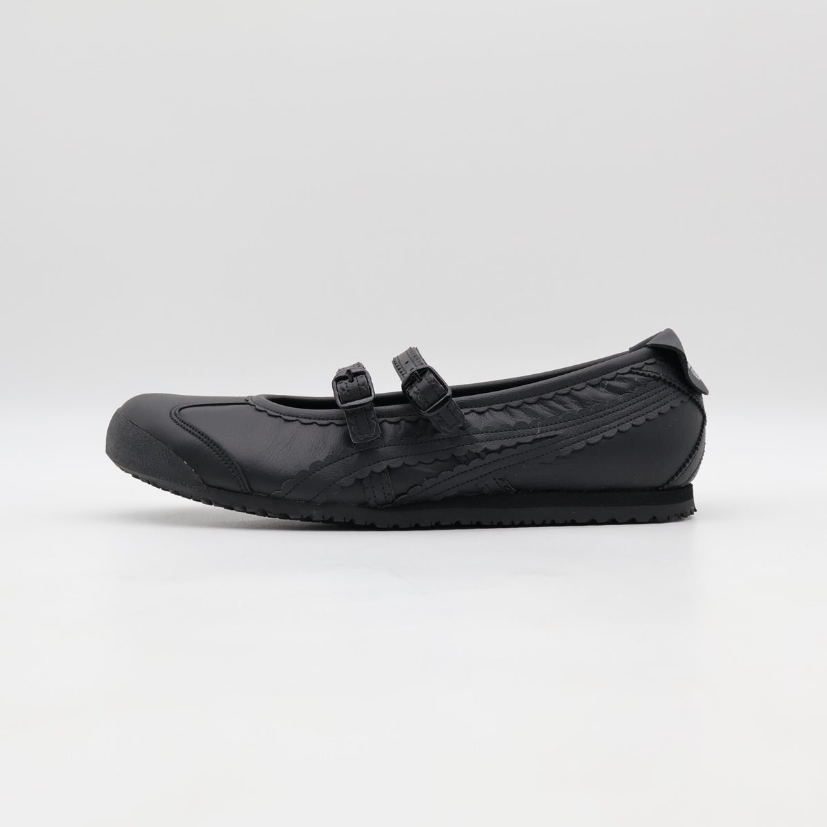 1182A660-001 Onitsuka Tiger Women's Mexico 66 TGRS Black Black (Women's)