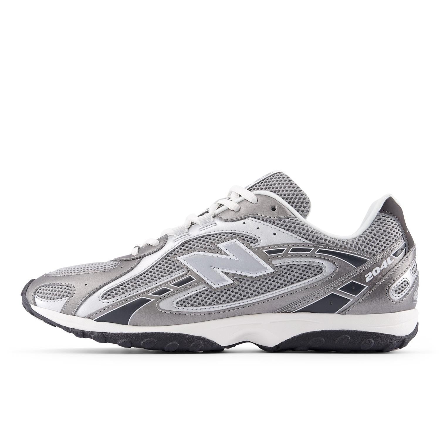 U204L1KP New Balance 204L Dark Silver Metallic Slate Gray (Men's)