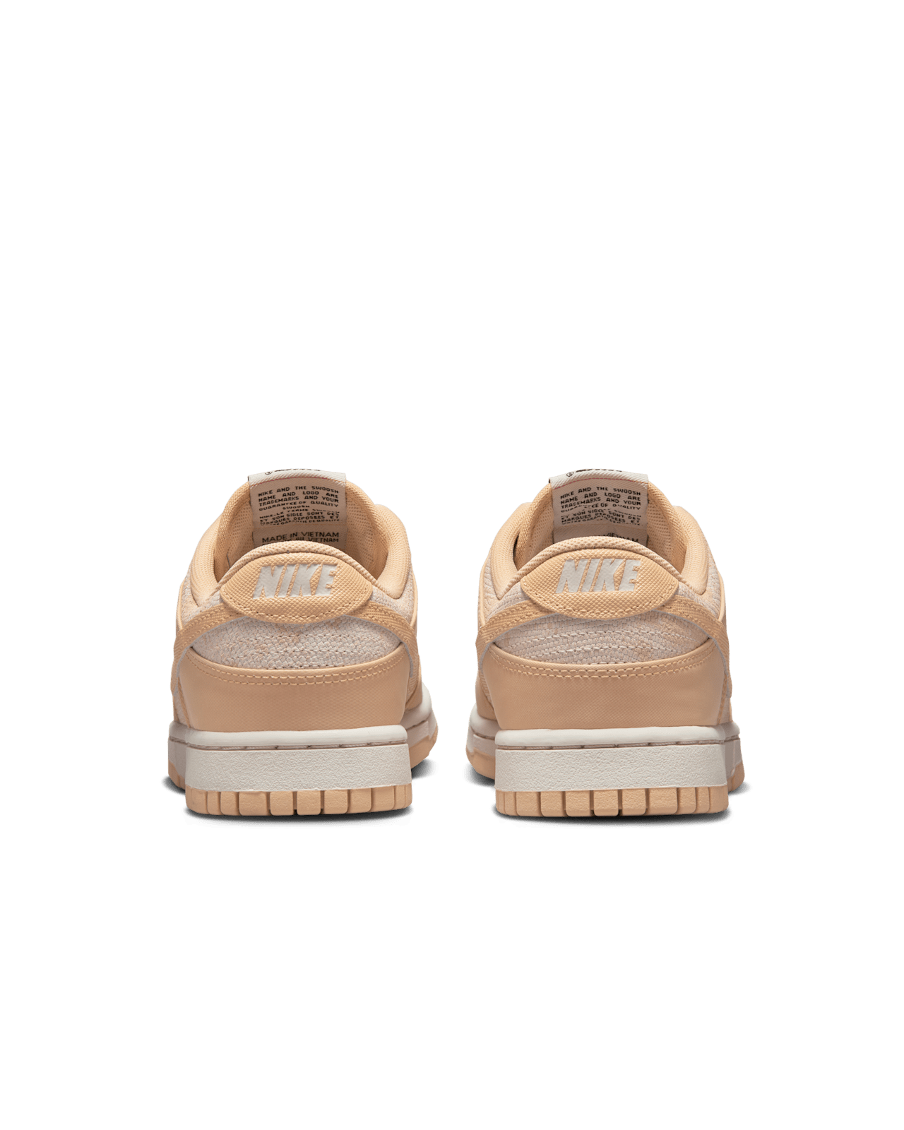 HJ5777-101 Nike Dunk Low Light Orewood Brown Sesame (Women's)
