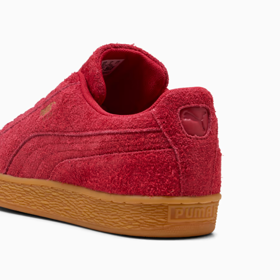 404627-01 Puma Suede Forever "Red Rhythm/Gum" (Men's)