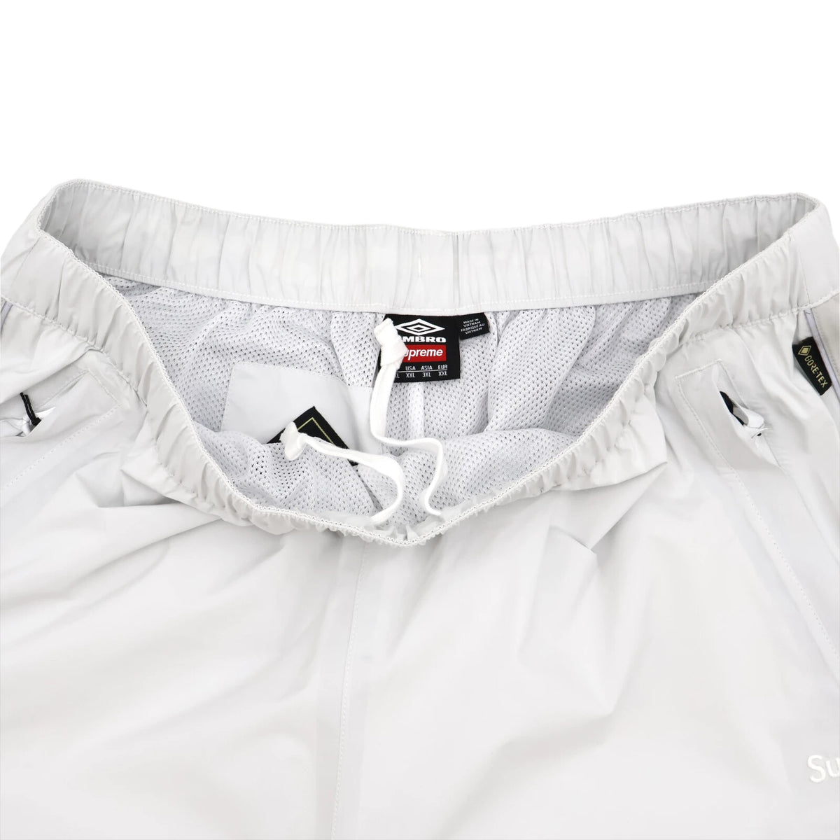 Supreme x Umbro GORE-TEX Track Pant White