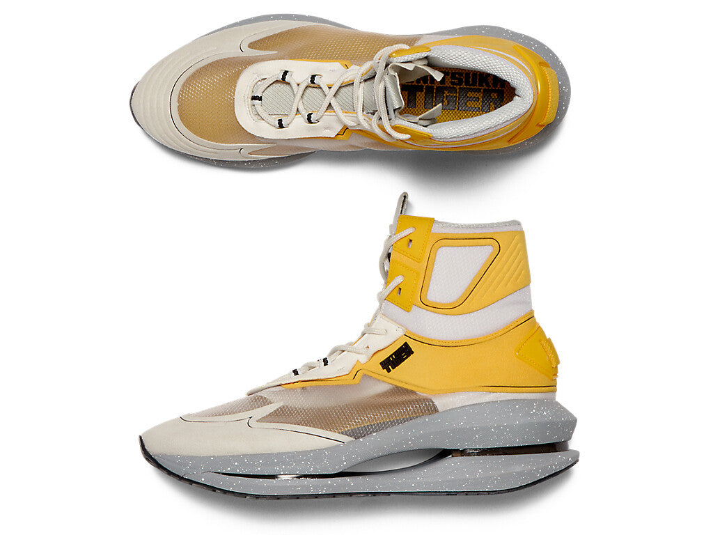 1183C150-020 Onitsuka Tiger Runger MT Glacier Grey Tai Chi Yellow (Men's)