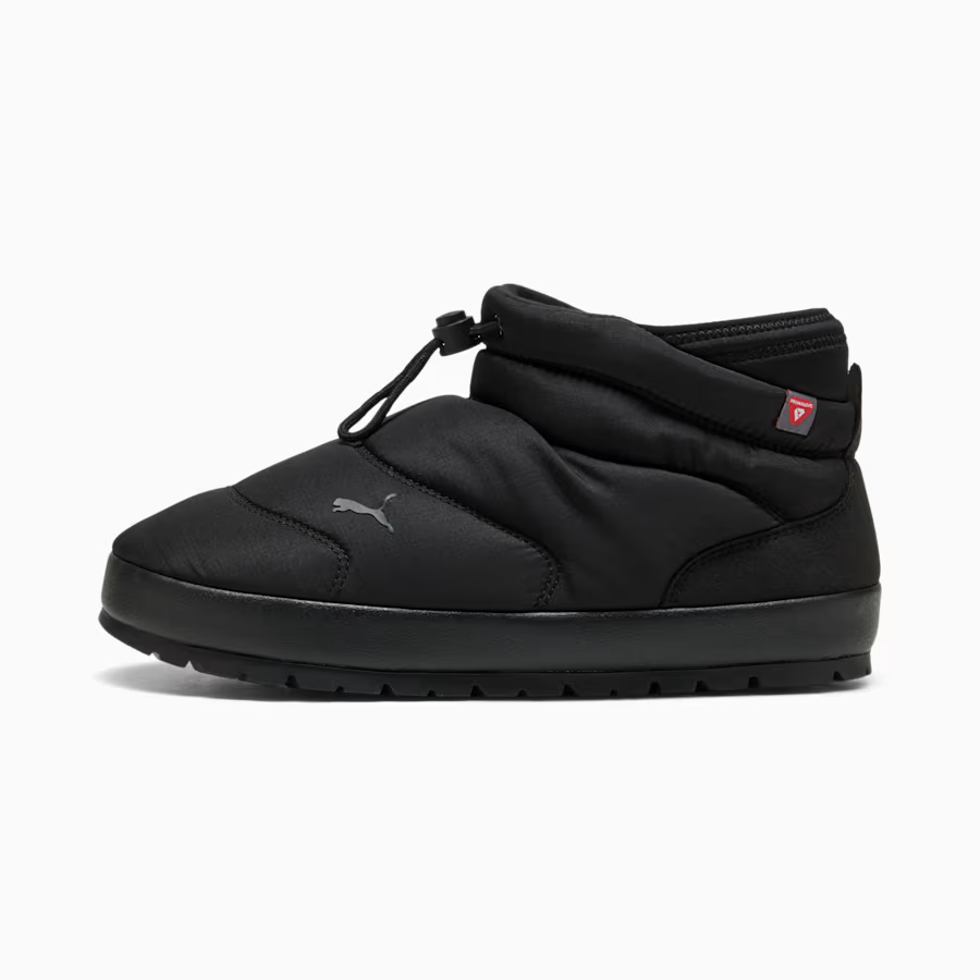 408230-01 Puma Terra Mid PrimaLoft "PUMA Black/Strong Gray" (Men's)