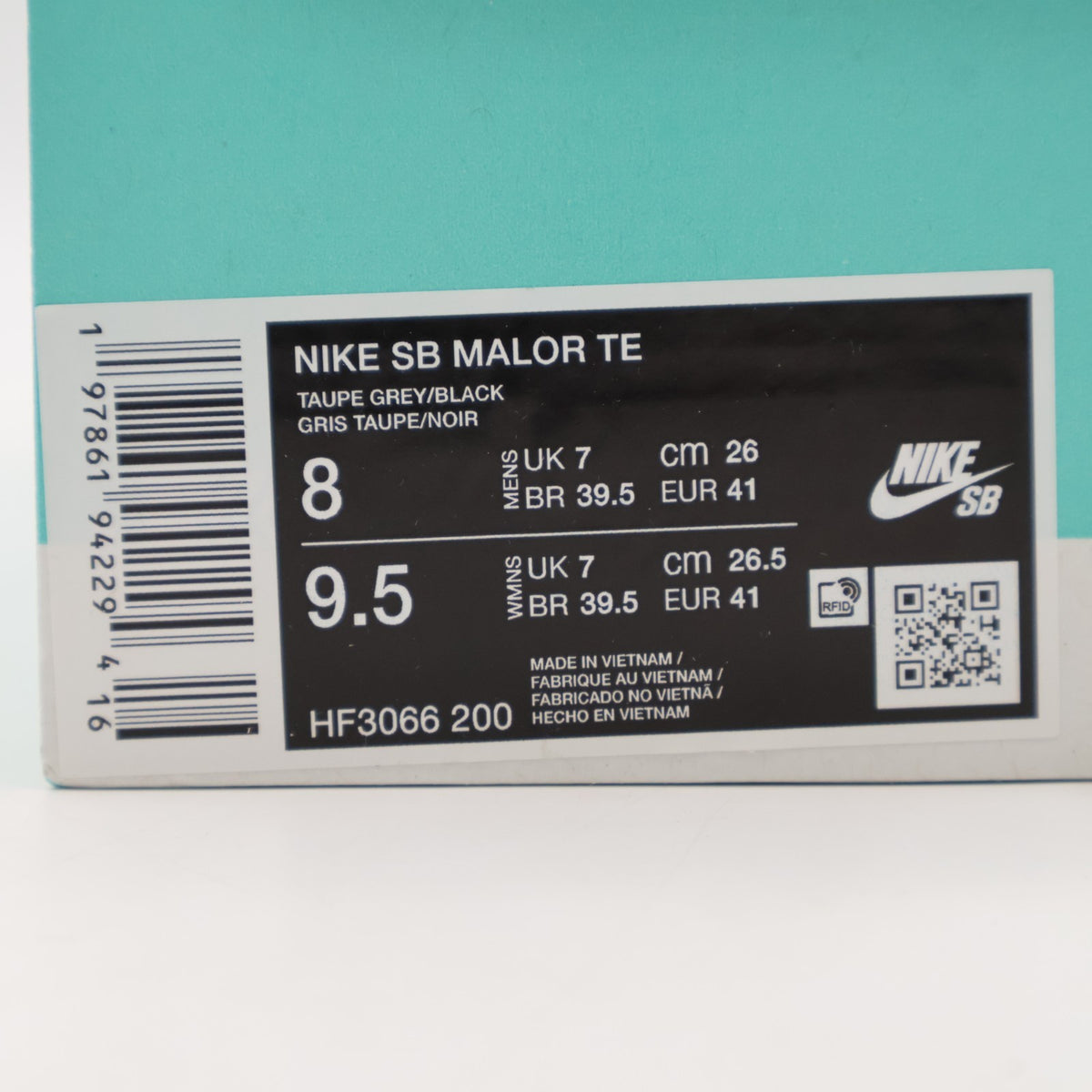 HF3066-200 Nike SB Mallo TE Shoes (Men's)