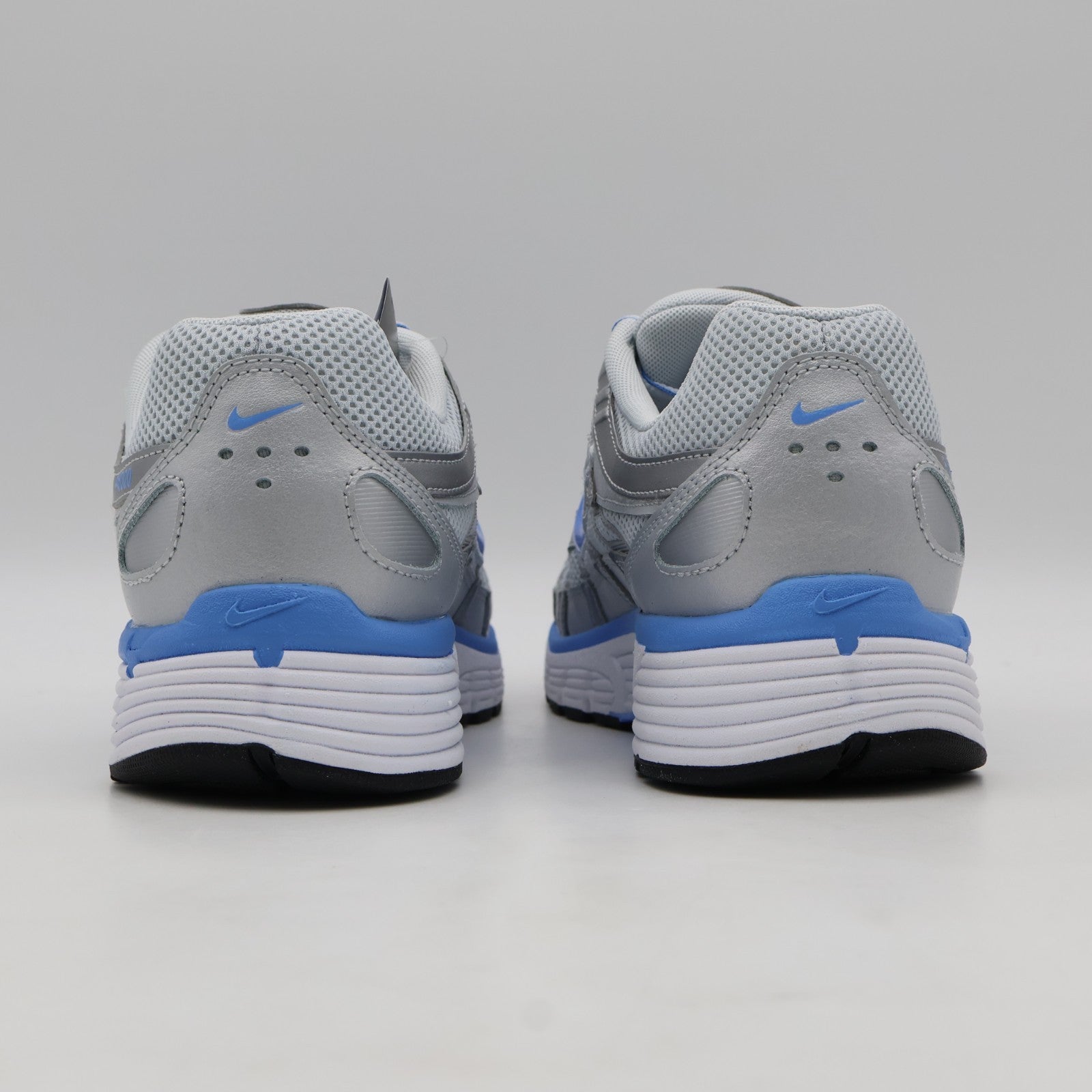 CD6404-025 Nike P-6000 Metallic Platinum Pure Platinum Metallic Silver (Men's)
