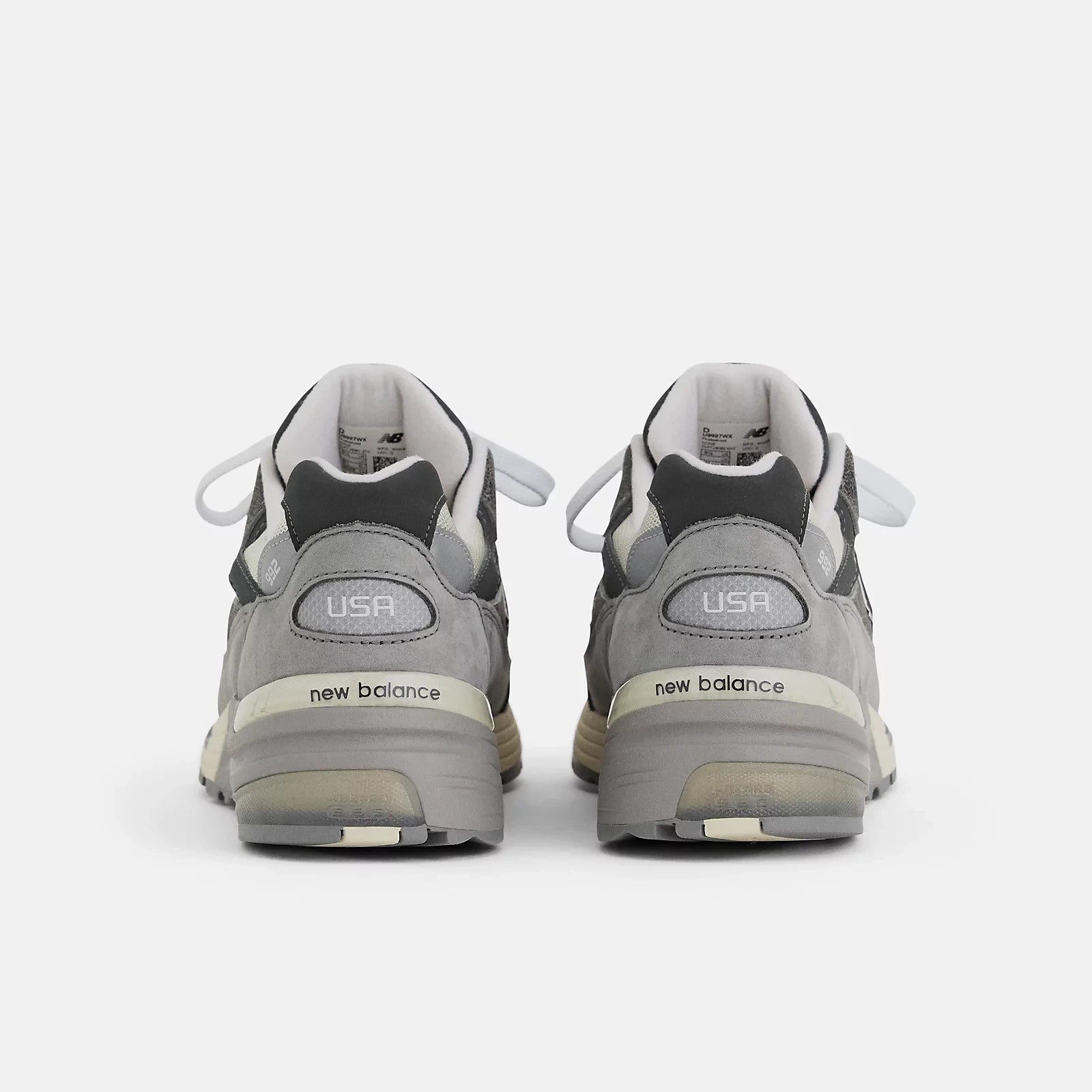 U9927WX New Balance 992 Made in USA "Shadow Grey" (Men's)