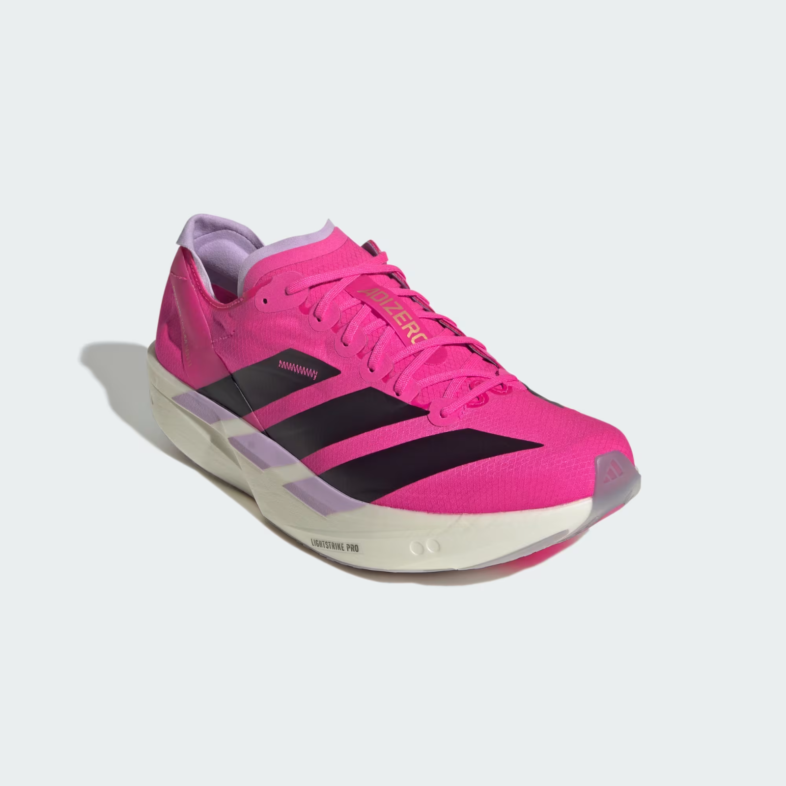 JQ2812 adidas Adizero Takumi Sen 11 Shock Pink Aurora Black Powder Plum (Men's)