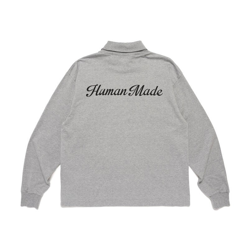 HUMAN MADE Turtle Neck Shirt Gray