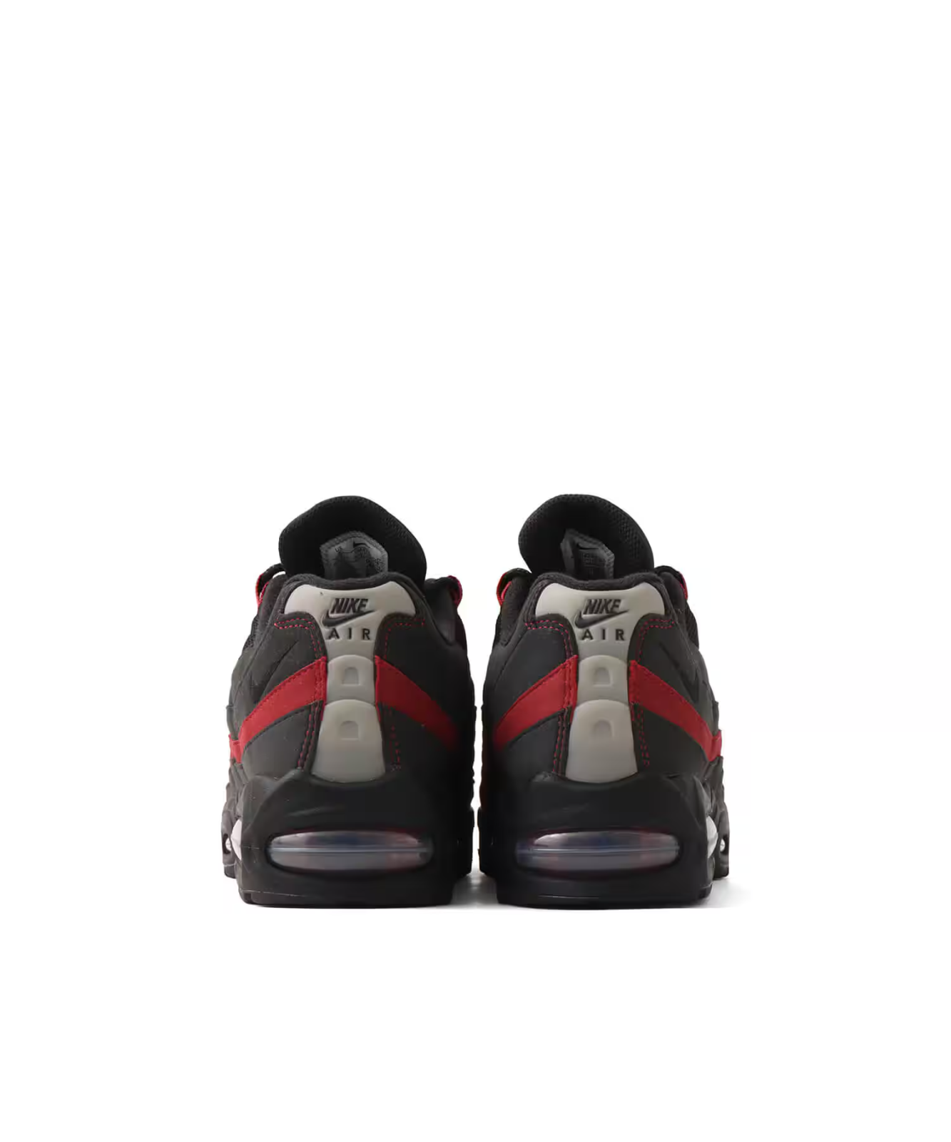 HM4740-008 Nike Air Max 95 OG Big Bubble Black Team Crimson (Men's)