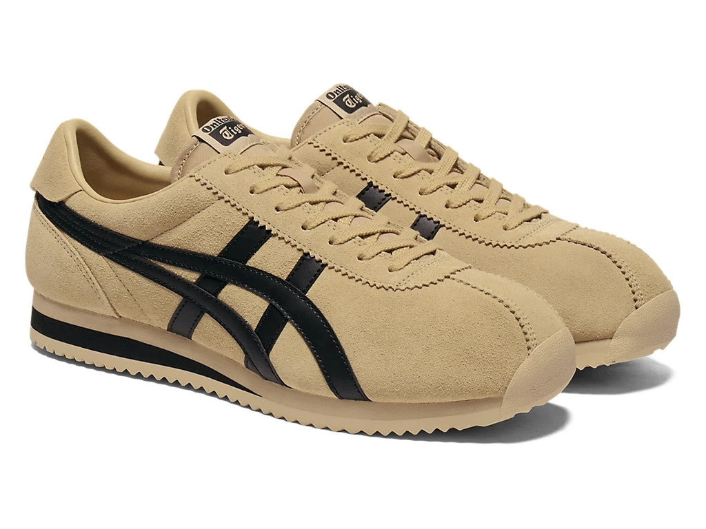 1183C555-250 Onitsuka Tiger TIGER CORSAIR CAMEL BEIGE BLACK (Men's)