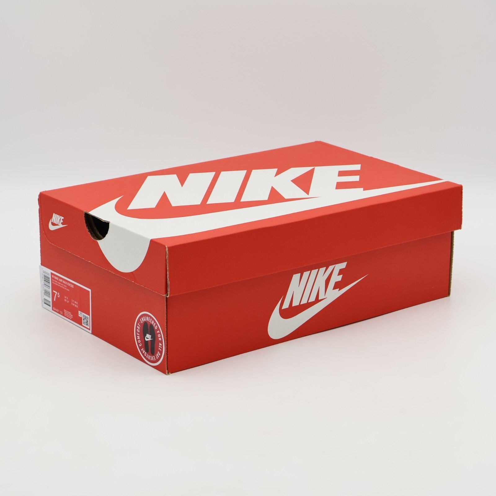 IB4487-133 Nike Air Max Excee Sail Vast Grey Pale Ivory Pink Foam (Women's)