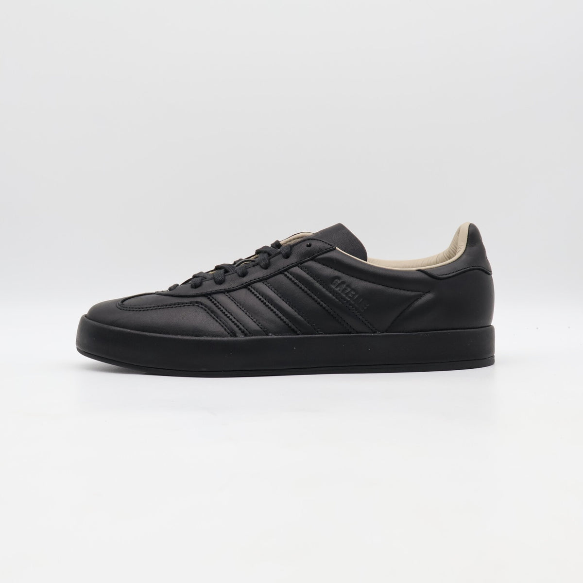 JH5415 adidas Originals Gazelle Indoor LUX Core Black Wonder Beige (Men's)