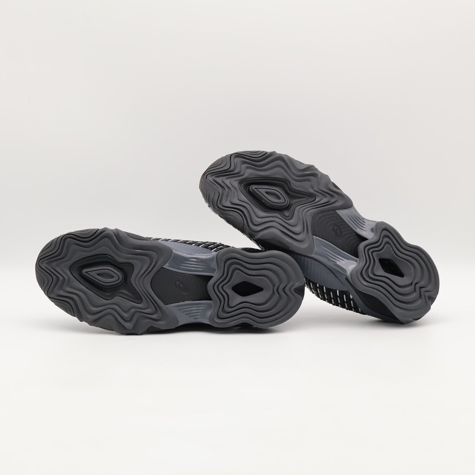 1203A500-001 Kiko Kostadinov Asics Novalis Gel-Styrax Black Silver (Men's)