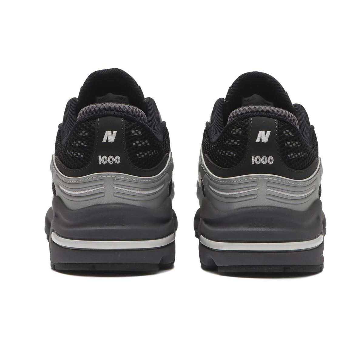 U1000432 New Balance 1000 Silver Metallic Black (Men's)