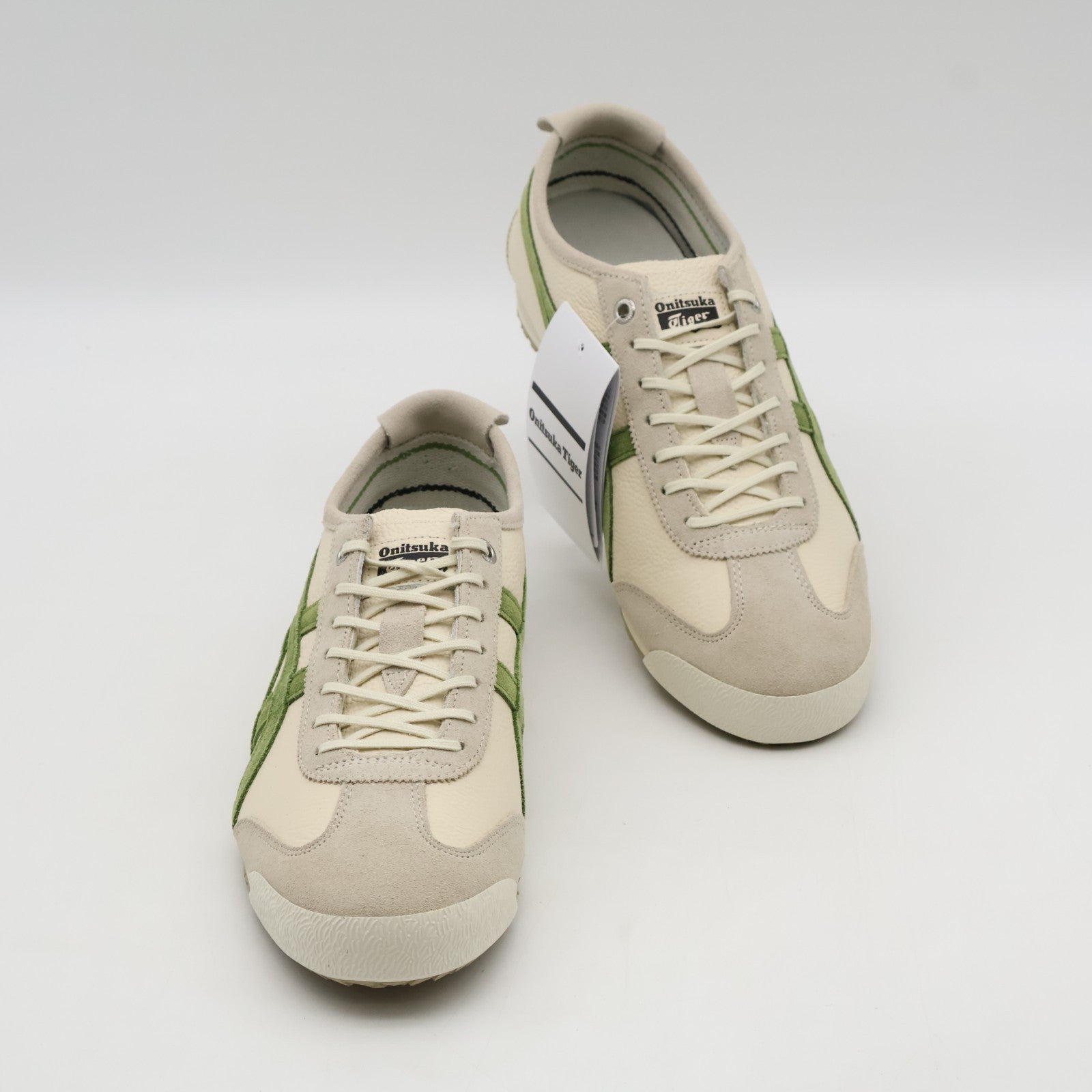 1183C015-201 Onitsuka Tiger Mexico 66 SD Birch Green (Men's)