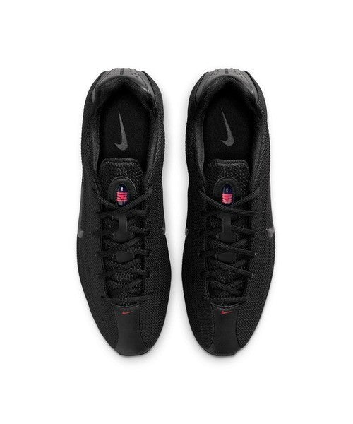 HQ7540-003 Nike Shox Z Black Black-University Red (Women's)