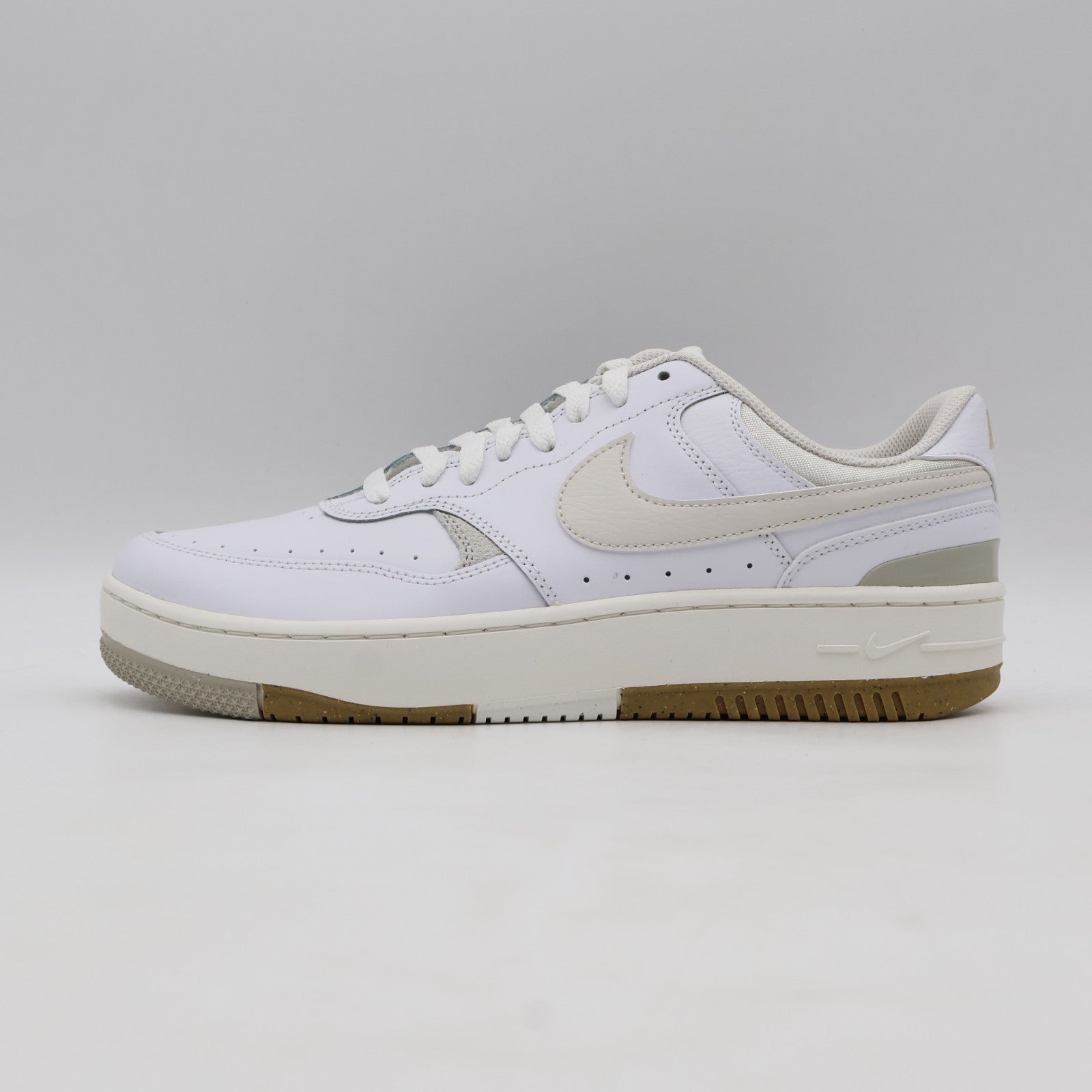 DX9176-103 Nike Gamma Force White Light Bone (Women's)