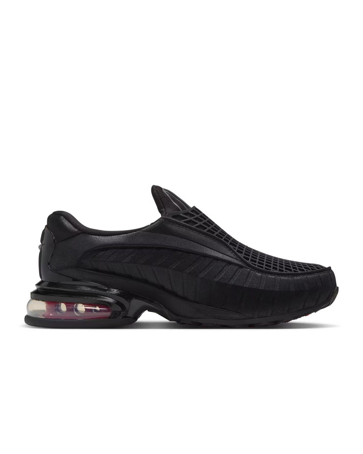 IB4527-002 Nike Air Max Dolce "Black/Sport Red" (Women's)