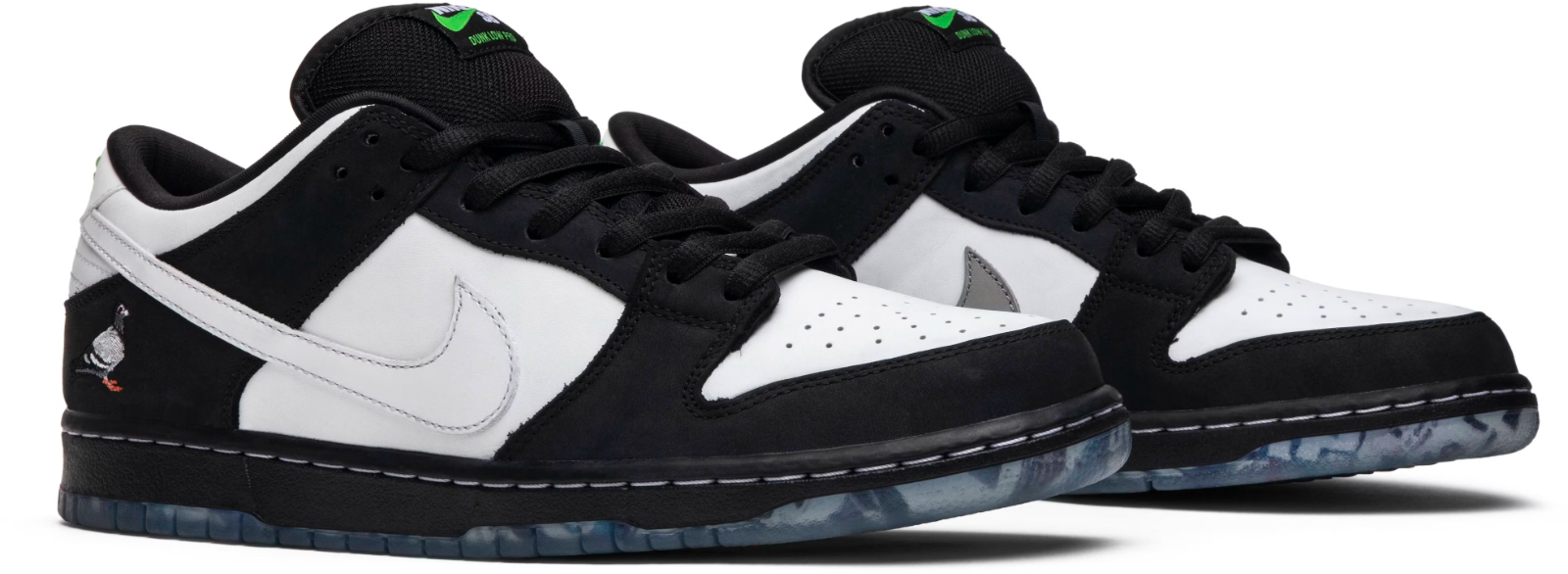 BV1310-013 STAPLE Ã Nike SB Dunk Low "Pigeon Black/White" (Men's)