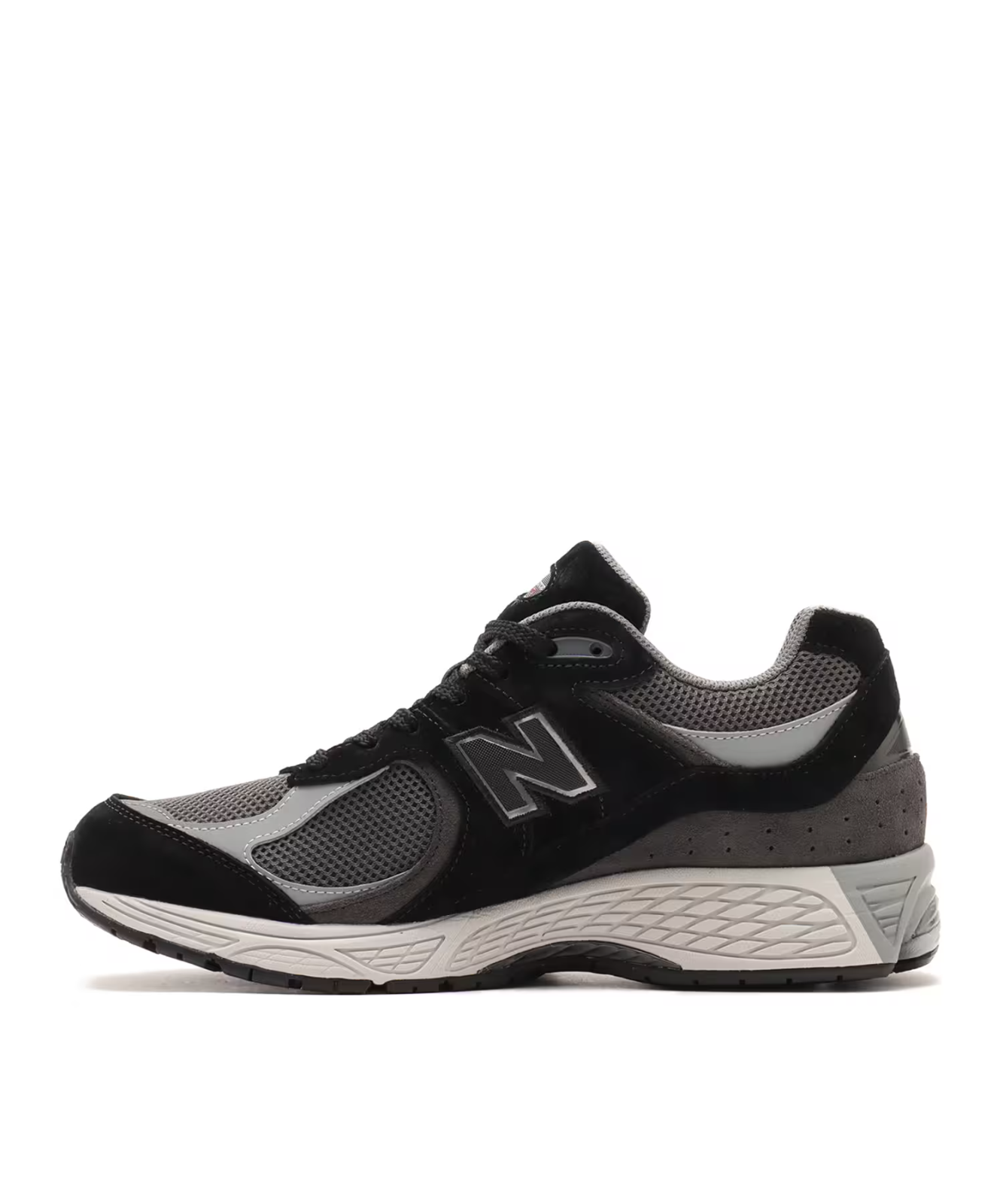 U2002RC New Balance 2002R Black Grey (Men's)