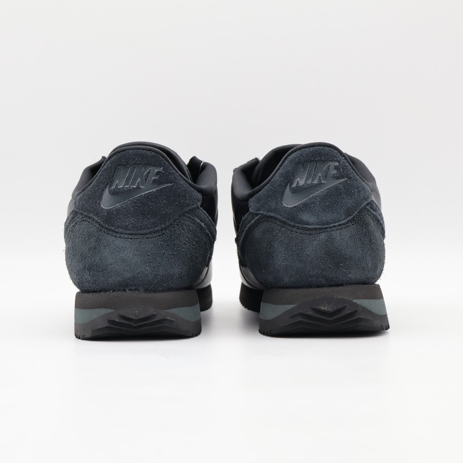 FV5420-002 Nike Women's Cortez Black Satin (Women's)