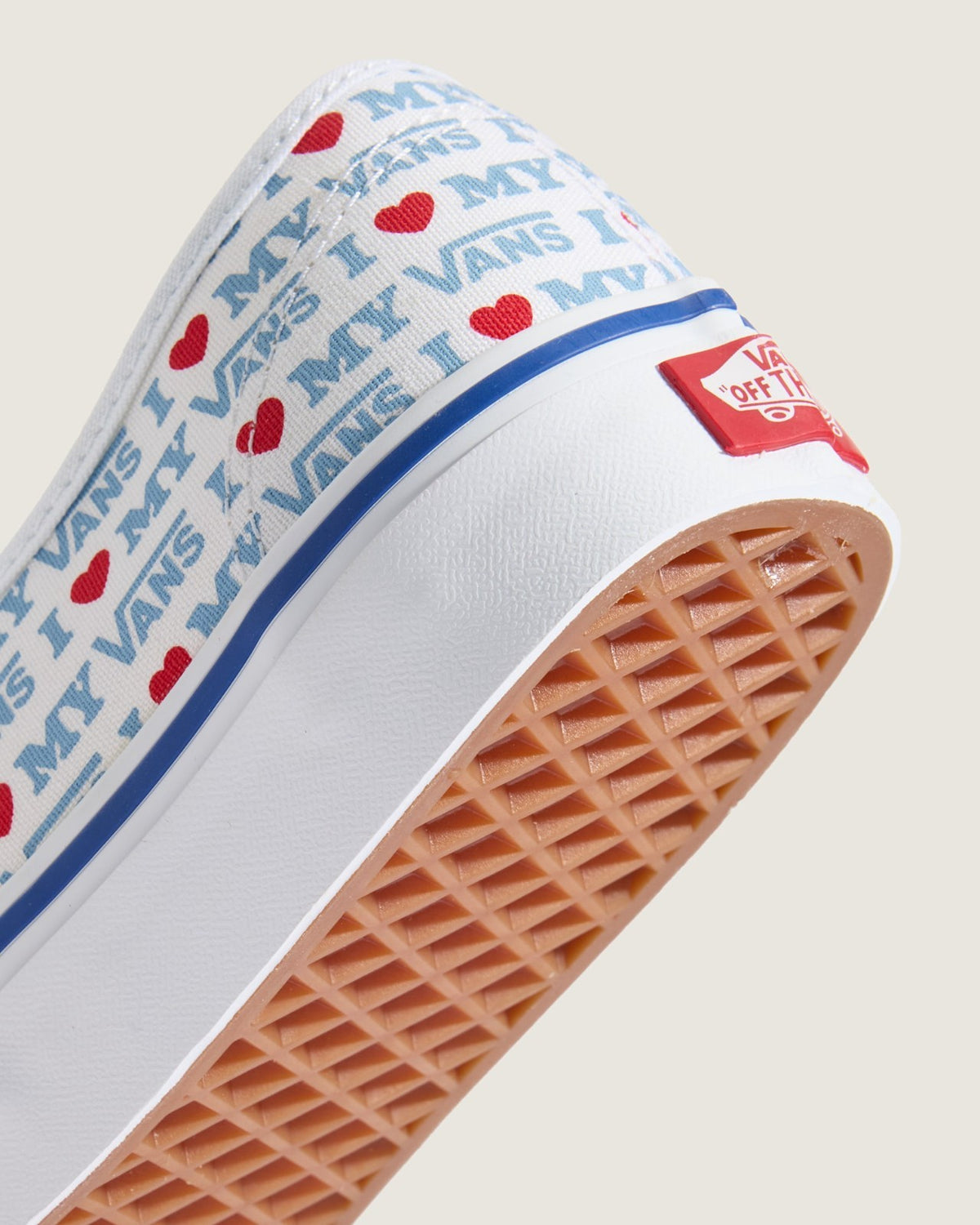VN000Z75W00 Vans Authentic I Love My Vans True White (Men's)