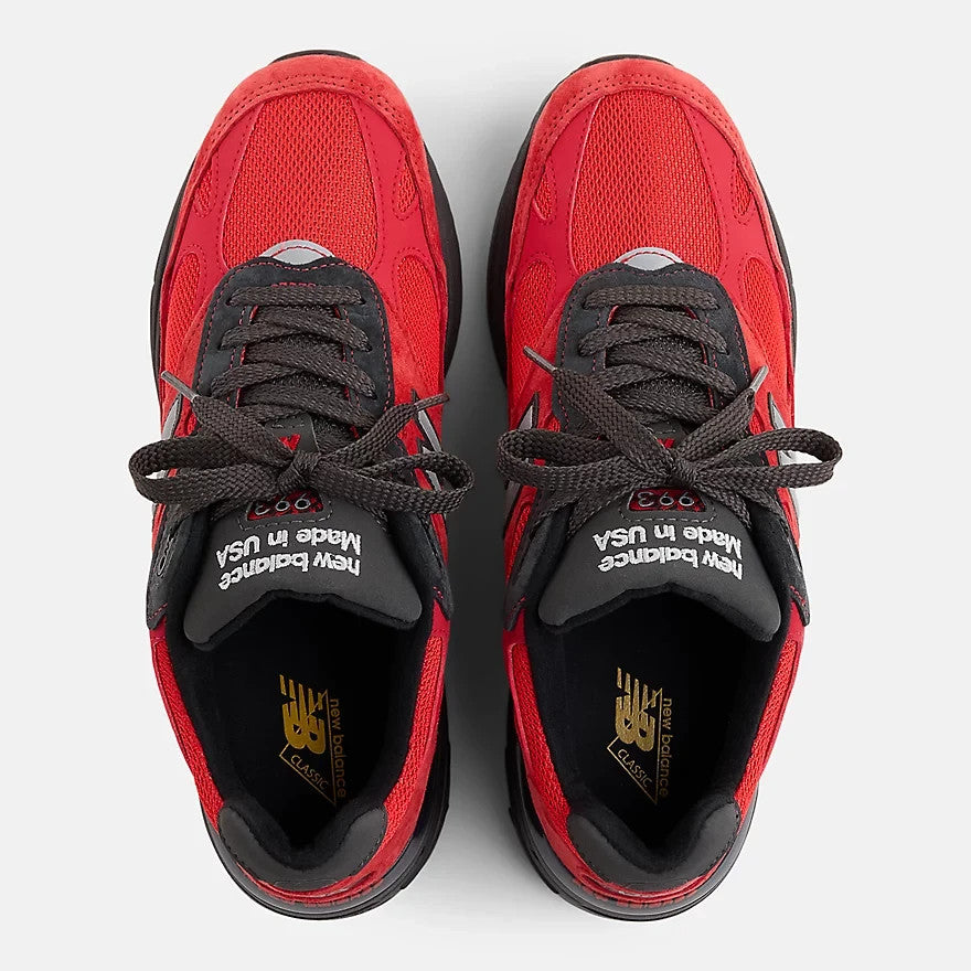U9935CX New Balance 993 Team Red/Black (Men's)
