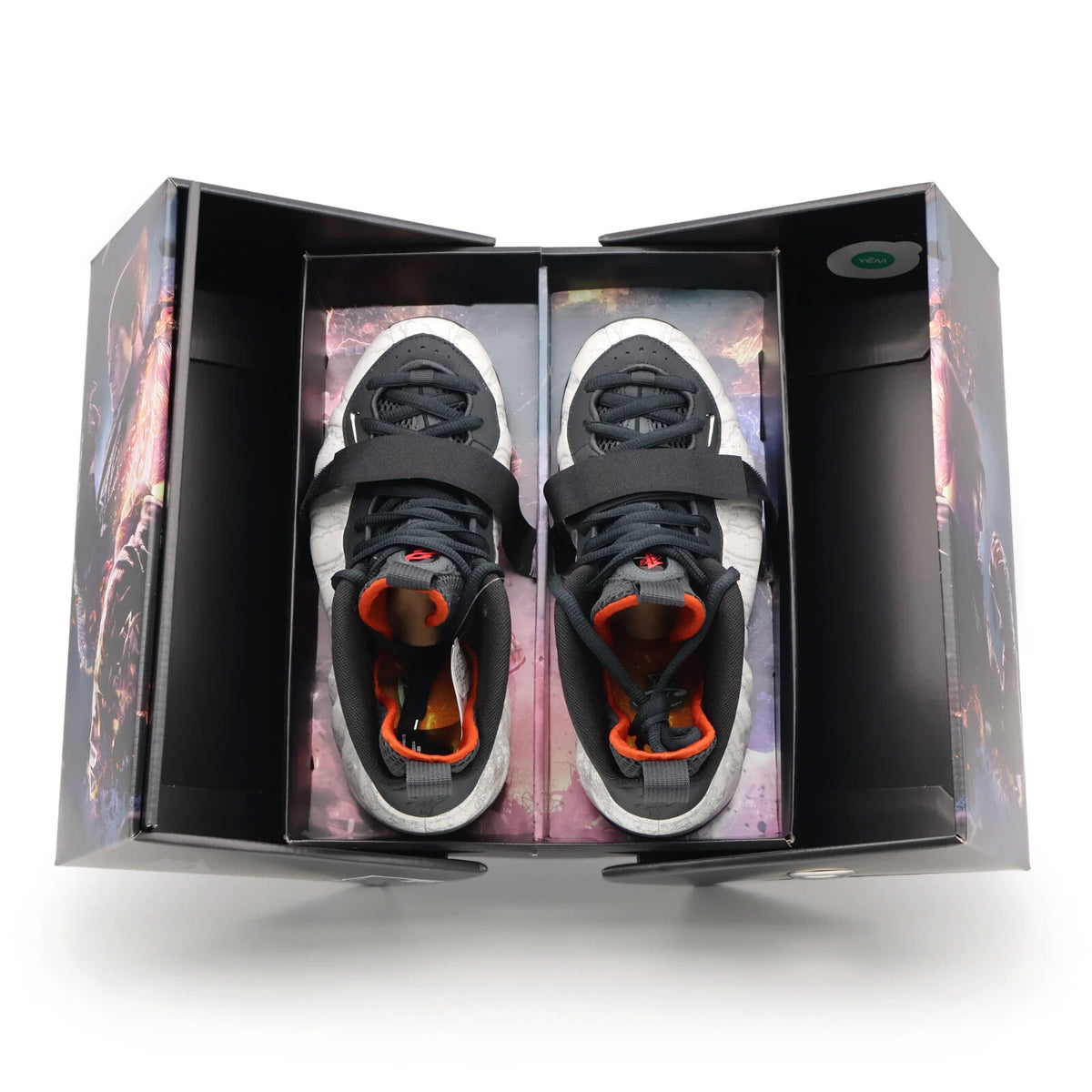 HF6367-001 Tekken 8 Nike Air Foamposite One Premium Jin Kazama (Men's)