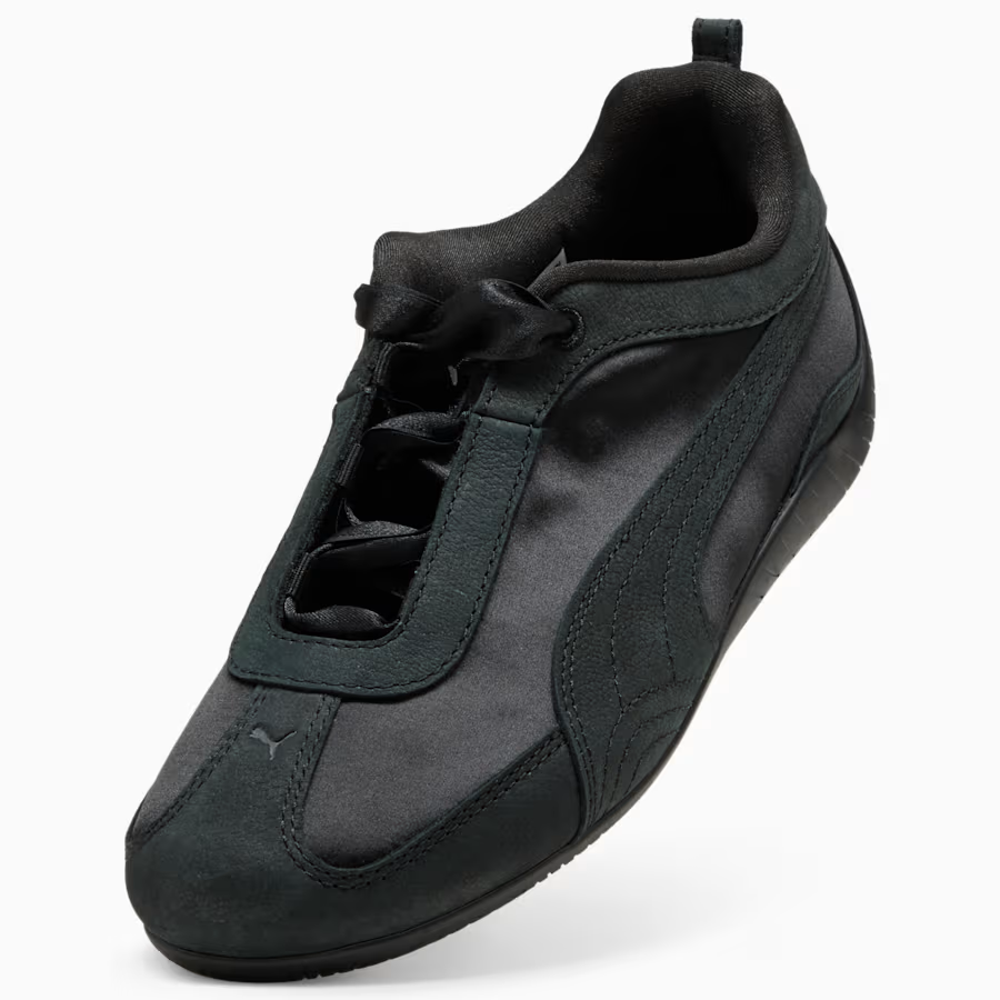 407678-02 Puma Women's Speedcat Go Etoile "Puma Black/Glacial Gray" (Men's)